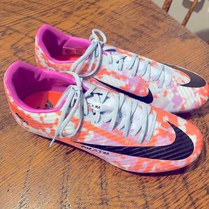 Nike CR7 Mercurial soccer cleats.